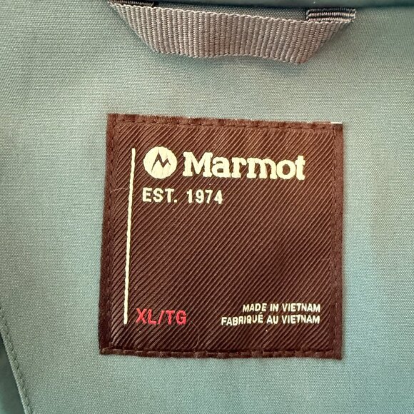 Men’s Refuge Ski / Snowboard Jacket | XL | Dark Jungle (Teal) - Picture 2 of 7